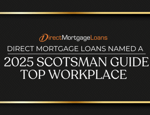 Direct Mortgage Loans Named a 2025 Scotsman Guide Top Workplace