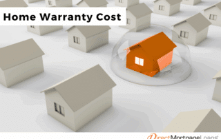 Home warranty cost