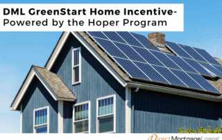 DML GreenStart Home Incentive: Powered by the Hoper Program