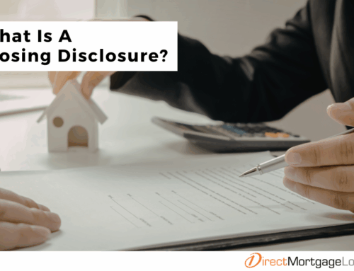What Is A Closing Disclosure?