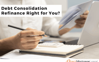 Debt Consolidation Refinance