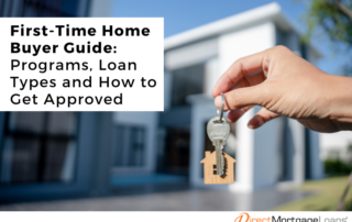 First time home buyer guide