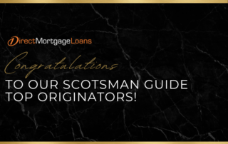 2026 Direct Mortgage Loans' Scotsman Guide Top Originators