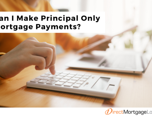 Can I Make Principal Only Mortgage Payments?
