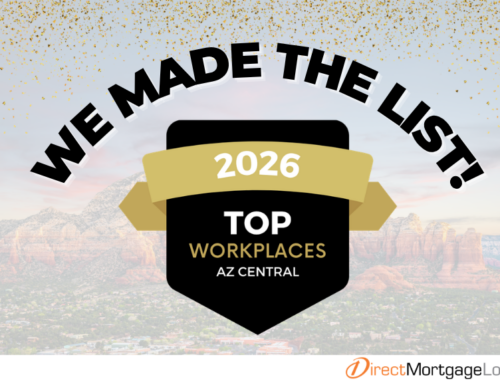 Direct Mortgage Loans Named 2026 Arizona Top Workplace