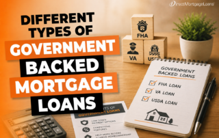 Government Backed Mortgage