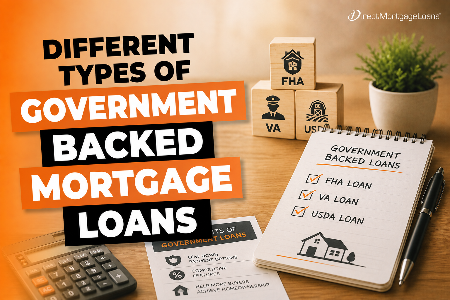 Government Backed Mortgage
