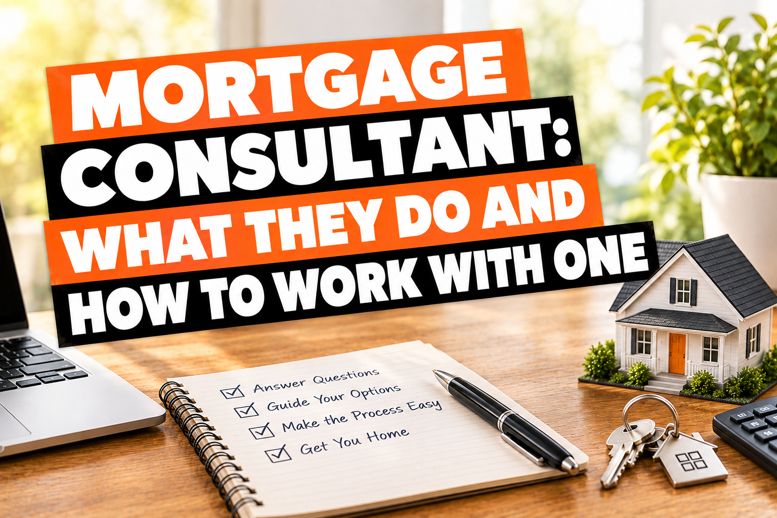 Mortgage Consultant: What They Do and How to Work With One